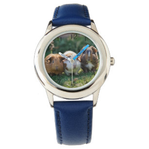 Drei Guinea von Säuglingen, Armbanduhr