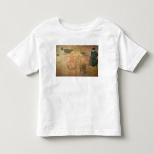 Drei Gut-Lesenmänner von Lieou-Li T'ang Kleinkind T-shirt