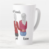 Drei gute Freunde Milchtasse (Rechte Ecke)