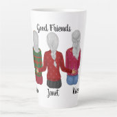 Drei gute Freunde Milchtasse (Vorderseite)