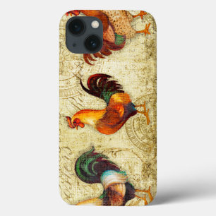 Drei Hähne Case-Mate iPhone Hülle