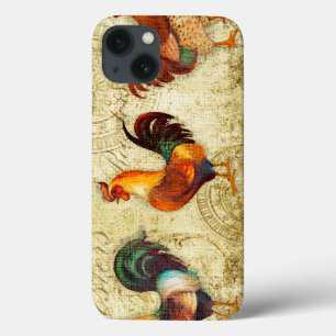 Drei Hähne Case-Mate iPhone Hülle