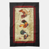 Drei Hähne Handtuch (Vertikal)