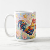 Drei Hähne Kaffeetasse (Links)