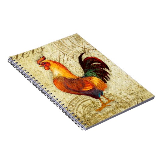 Drei Hähne Notizblock (Rechte Seite)