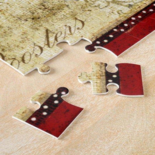 Drei Hähne Puzzle (Seite)