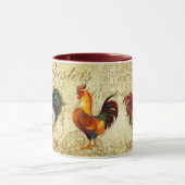 Drei Hähne Tasse (Zentrum)