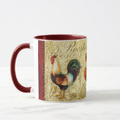 Drei Hähne Tasse (Links)