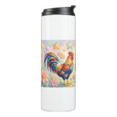Drei Hähne Thermosbecher (Nach links gedreht)