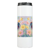 Drei Hähne Thermosbecher (Rückseite)