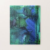 Drei Haifische Puzzle (Vertikal)