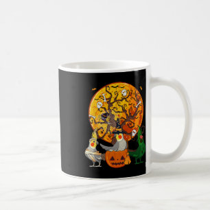 Drei Halloween Atiels wie Hexenmummy Zombie Lover Kaffeetasse