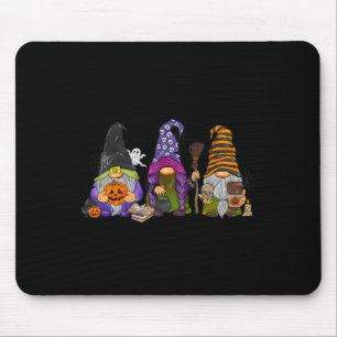 Drei Halloween Gnomes Mens Kids Kinderkostüm Mousepad
