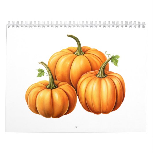 drei Halloween-Kürbisse Kalender (Titelbild)