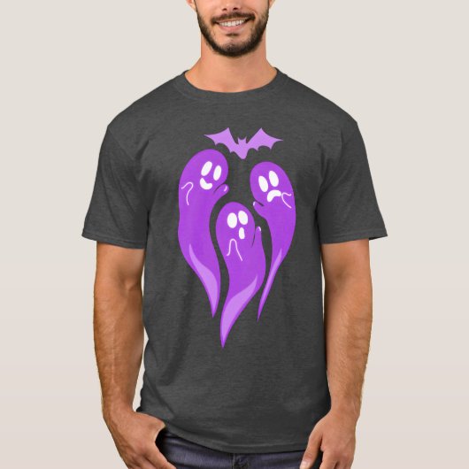 Drei Halloween T-Shirt (Vorderseite)
