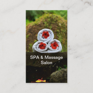 Drei Handtücher Visitenkarte