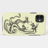 Drei Headed-Hydra-Design Case-Mate-iPhone-Fall Case-Mate iPhone Hülle (Rückseite (Horizontal))