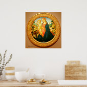 Drei heilige Kinder von Sellaio Poster (Küche)