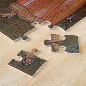 Drei Heilige orthodoxe byzantinische Ikone Puzzle (Seite)