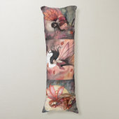 Drei Herbstmärchen von Molly Harrison Fantasy Art Seitenschläferkissen (Vorderseite Vertikal)