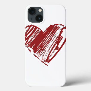 Drei Herzen Case-Mate iPhone Hülle