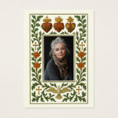 Drei Herzen Jesus Mary Joseph Beerdigung Gebet (Vorderseite)