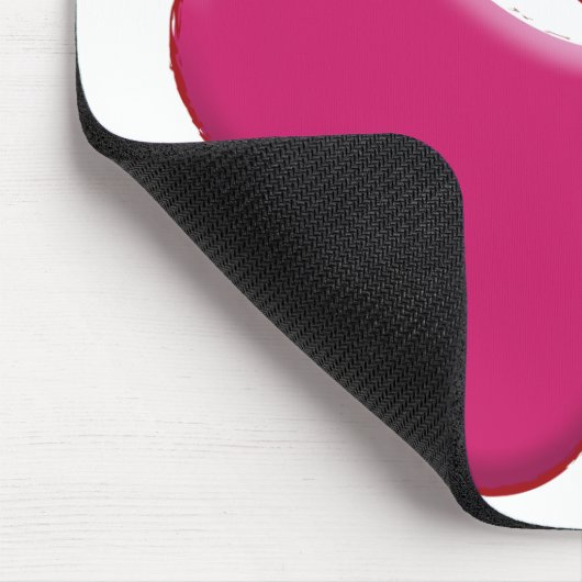 Drei Herzen Mousepad (Ecke)