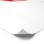 Drei Herzen Poster (Ecke)