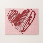 Drei Herzen Puzzle (Horizontal)