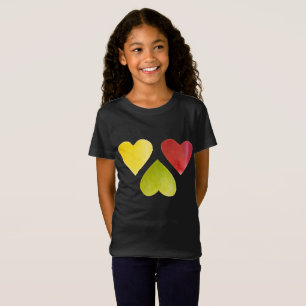 Drei Herzen T-Shirt