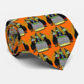 Drei Hexe-Krawatte Krawatte (Gerollt)