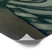 Drei Hexe Schwestern schwach gotische Kunstdruckku Poster (Ecke)