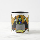 Drei Hexe-Tasse Tasse (Zentrum)