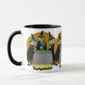 Drei Hexe-Tasse Tasse (Links)