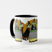 Drei Hexe-Tasse Tasse (Vorderseite Links)