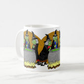 Drei Hexe-Tasse Tasse (Vorderseite Links)