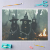 Drei Hexen 1 Entpackpapier Seidenpapier (Basteln)