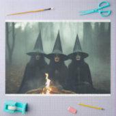 Drei Hexen 2 Dekoupage Paper Seidenpapier (Basteln)