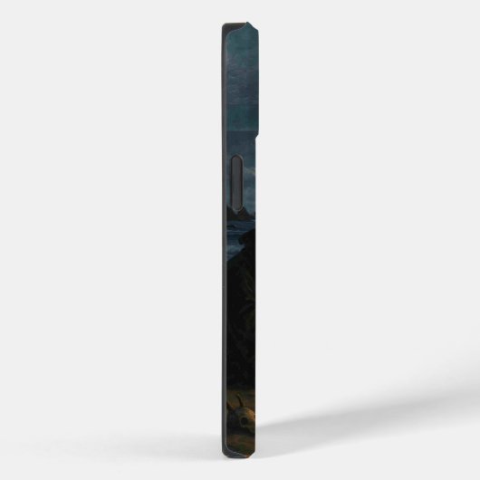 Drei Hexen Brew Cauldron Vollmond Strand Case-Mate iPhone Hülle (Rückseite / Rechts)