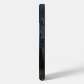 Drei Hexen Brew Cauldron Vollmond Strand Case-Mate iPhone Hülle (Rückseite / Links)