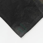 Drei Hexen Brew Cauldron Vollmond Strand Fleecedecke (Ecke)