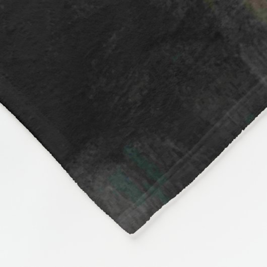 Drei Hexen Brew Cauldron Vollmond Strand Fleecedecke (Ecke)