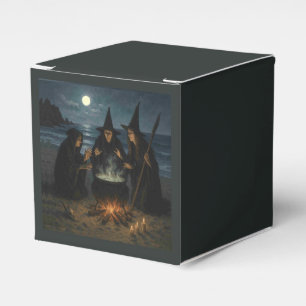 Drei Hexen Brew Cauldron Vollmond Strand Geschenkschachtel