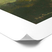 Drei Hexen Fine Art Print Poster (Ecke)