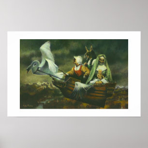 Drei Hexen Fine Art Print Poster