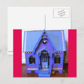 Drei Hexen Magic Shoppe Postkarte (Vorne/Hinten)