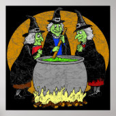 Drei Hexen Poster (Vorne)