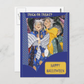 Drei Hexen Postkarte (Vorne/Hinten)