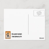 Drei Hexen Postkarte (Rückseite)