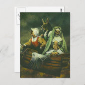 Drei Hexen Postkarte (Vorne/Hinten)